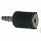 Convertitore jack stereo da 2,5 mm femmina a 3,5 mm maschio