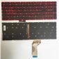 Tastiera per notebook per Acer Nitro AN515-51 VX5-793 con 28PIN retroilluminata rossa