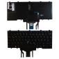 Tastiera per notebook Dell Latitude E5450 retroilluminata senza cornice tedesca
