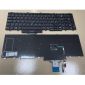 Tastiera per notebook Dell Latitude E5550 E5570 Precision 3510 con pointstick grande 'Enter'