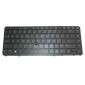 Tastiera per notebook per HP EliteBook 840 G1 840 G2 850 G1 850 G2 con cornice pointstick retroilluminata
