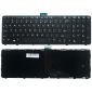 Tastiera per notebook per HP Zbook 15 G1 15 G2 17 G1 17 G2 senza pointstick retroilluminato OEM