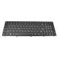 Tastiera per notebook per Lenovo IdeaPad G500 G510 G505 G700 G710 cornice nera