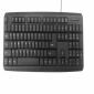 Tastiera standard, USB, layout spagnolo, nera