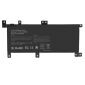 Batteria per notebook Asus X556UA X556UB C21N1509 7,6 V 5000 mAh