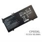 Batteria per notebook per HP Spectre x360 13-ae000 Serie CP03XL 11,55 V 60,9 Wh