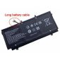 Batteria per notebook per HP Spectre x360 13-AB 13-AC 13-w 11,55 V 57,9 Wh connettore 10 pin