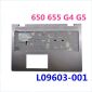 Poggiapolsi con cornice per notebook per HP ProBook 650 G4 Argento L09603-001