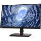 Lenovo ThinkVision T24i-2L - 24 inch - 1920x1080 - DP - HDMI - VGA - Zwart