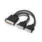Cavo sdoppiatore video DMS-59 a 2x DVI 338285-009