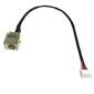 Jack di alimentazione CC per notebook per Acer Aspire A515-51G A315-53
