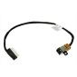 Jack di alimentazione CC per notebook per Dell Inspiron 15 5000 5565 5567 con cavo 0R6RKM