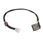 Jack di alimentazione CC per notebook per Lenovo Y50 Y50-70 DC30100R900