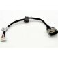Jack di alimentazione CC per notebook per IBM/Lenovo IdeaPad 300-15IBR 300-15ISK con cavo