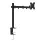 Braccio di montaggio display da tavolo regolabile (inclinabile), 13”-27”, fino a 8 kg