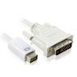 Mini DVI maschio a DVI maschio, 1,8 metri