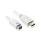 Mini DVI maschio a HDMI maschio, 1,5 metri