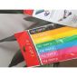 6 strisce di gestione dei cavi (autoadesive)
