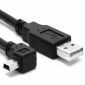 Cavo Mini USB a USB 2.0, angolo di 90°, lunghezza 50 cm