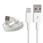 Cavo USB 8 pin per iPhone, iPod | colore Bianco 100 cm