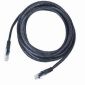 Cavo patch Cableexpert UTP CAT5e, nero, 0,25 m