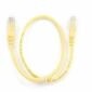 Cavo patch Cableexpert UTP CAT5e, giallo, 0,5 m