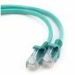 Cavo patch Cableexpert UTP CAT5e, verde, 1,5 m