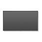NEC MultiSync V544-T - 54 pollici - Touchscreen - 1920x1080 - 2x DisplayPort - 2x HDMI - DVI - VGA - Nero - Senza supporto