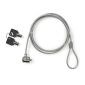 Tuta con lucchetto per notebook, include chiave ed etichetta da 1,8 m