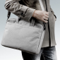 Borsa per notebook di lusso in nylon adatta per 11