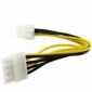 Cavo PSU CPU da 4 pin femmina a 8 pin maschio, 15 cm