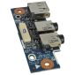 Scheda jack audio per porta USB del notebook per Asus X53U K53U usata