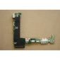 Scheda I/O per scheda audio USB per notebook per Asus S202E X202E con 2 connettori staccati