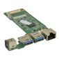 Scheda di alimentazione per notebook Scheda Lan per Dell Vostro 3350