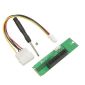 Scheda di estensione da NGFF (M-Key) a PCI-E 4X con cavo di alimentazione (LM-141X-V1.0)