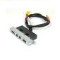 Gruppo I/O anteriore per Lenovo Thincentre M82, M91, M92 SFF 54Y9910 Tirato