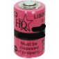 Batteria al litio ER14250, 3,6 V/1200 mAh