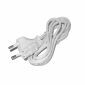 Cavo di alimentazione (UE) a 2 pin, 1,5 metri, bianco