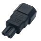 Adattatore CA IEC320 da C7 a C14