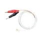 Cavo di prova RJ11 maschio a 2 clip a coccodrillo, 1,5 m