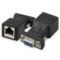 Adattatore RJ45 femmina a VGA femmina