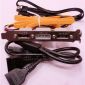 Staffa Dual-ESATA con Molex, da SATA a ESATA