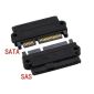 Convertitore adattatore spina SAS 29 pin femmina a SATA 22 pin maschio