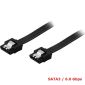 Cavo SATA 3, 6 Gbps, 45 cm,