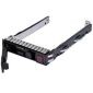 Vassoio hot-swap SAS SATA da 2,5'' per HP Proliant serie G8 G9 [HDC-25HP-002]