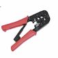 Pinza a crimpare modulare universale, RJ45 / RJ12 / RJ11