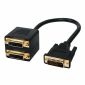 Cavo DVI-D maschio 2x DVI-D femmina