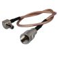 Cavo prolunga antenna TS9 maschio a FME-J (maschio), 30 cm