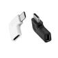 USB-C Adattatore USB-C maschio-femmina con angolo di 90°