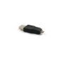 Adattatore da USB micro maschio a USB A maschio